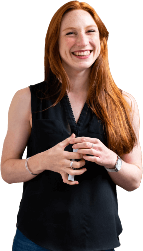 Startseite Webinar Landing Template Hero Woman Img